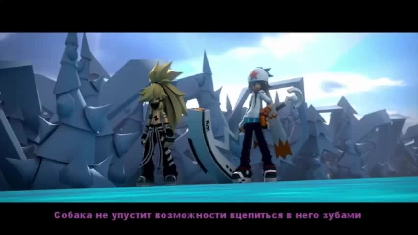 Мир Аоту (2015) 22 серия