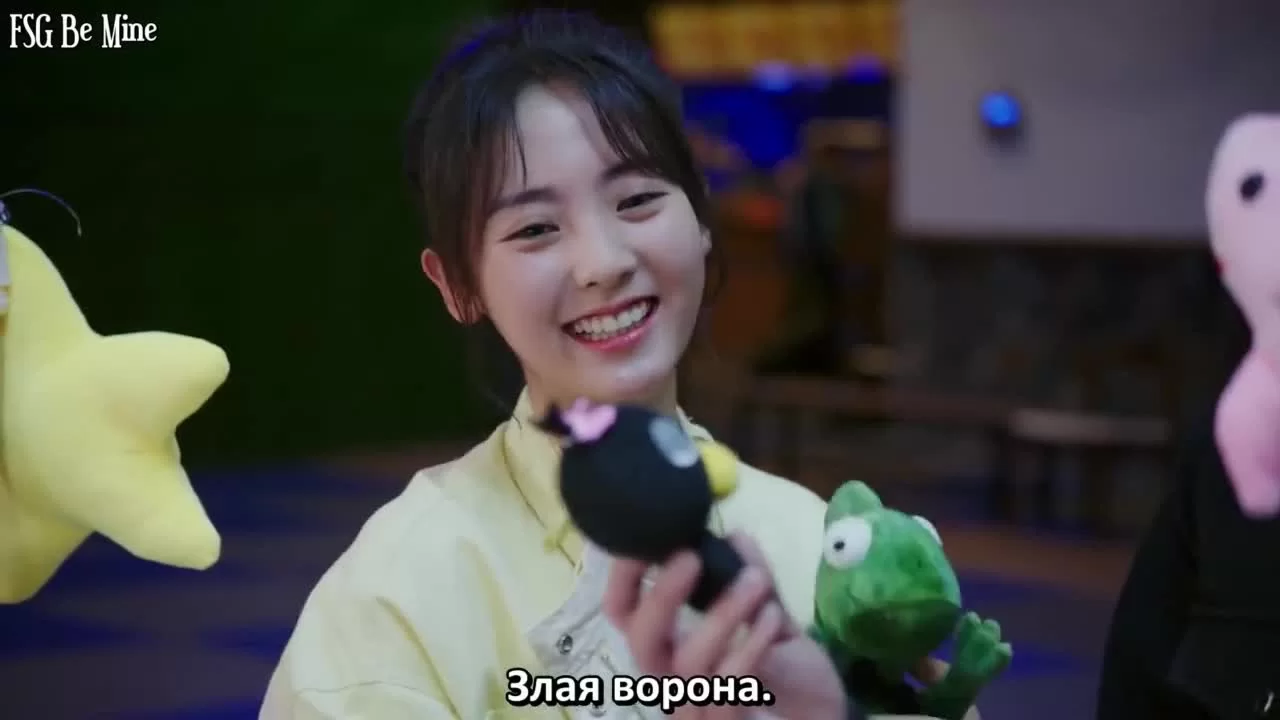 Мисс Ворона и мистер Ящерица 12 серия