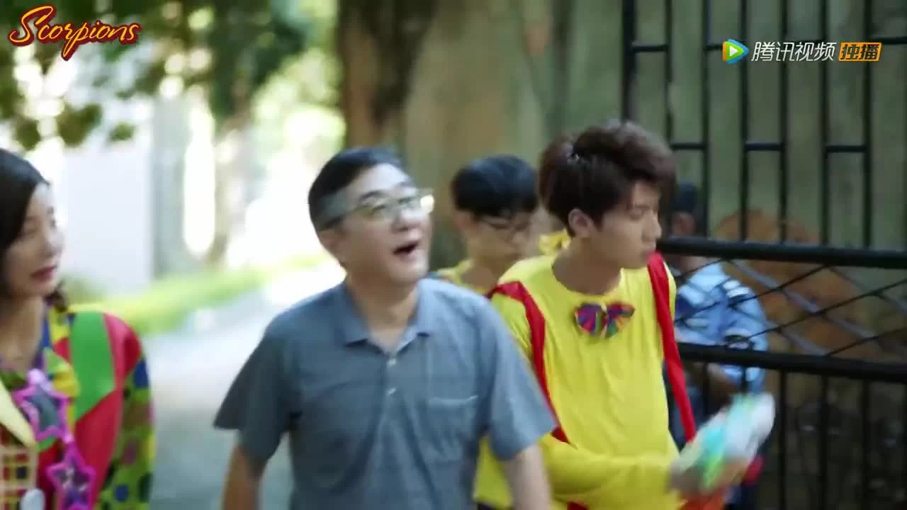 Мистер Лис и мисс Роза 4 серия