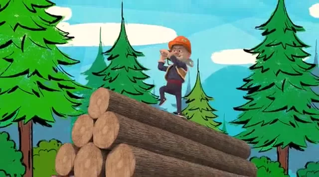 Мишки-братишки. В поисках тигра (2017) 1 серия