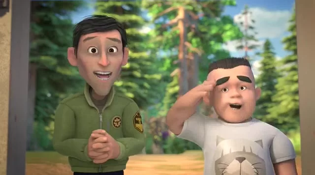 Мишки-братишки. В поисках тигра (2017) 11 серия