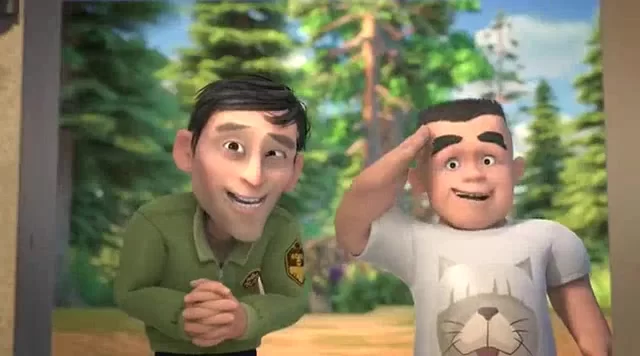 Мишки-братишки. В поисках тигра (2017) 12 серия