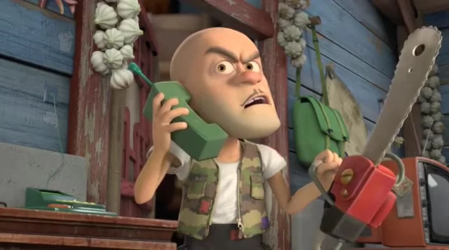 Мишки-братишки. В поисках тигра (2017) 13 серия