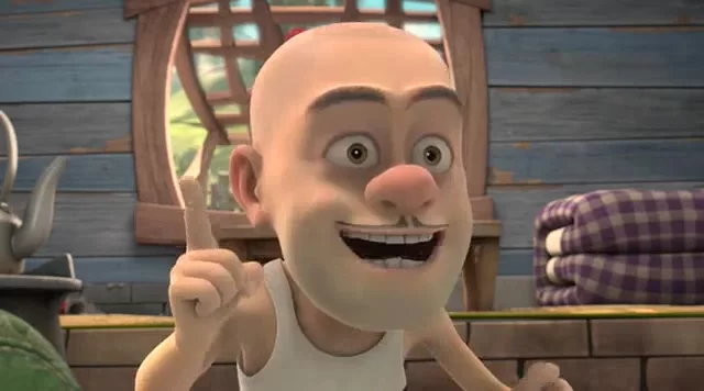 Мишки-братишки. В поисках тигра (2017) 15 серия