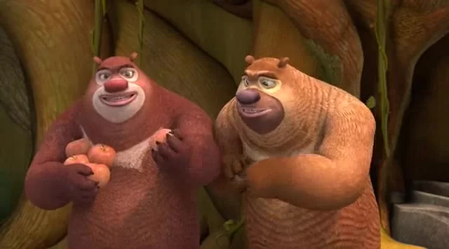 Мишки-братишки. В поисках тигра (2017) 16 серия