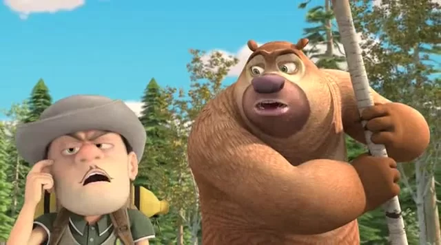 Мишки-братишки. В поисках тигра (2017) 17 серия