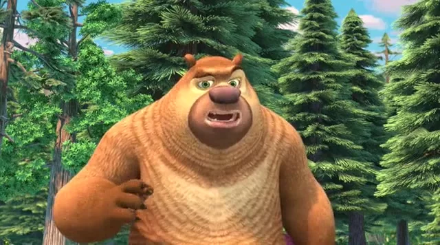 Мишки-братишки. В поисках тигра (2017) 19 серия