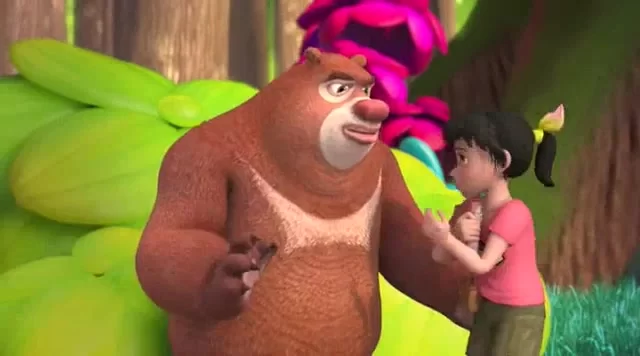 Мишки-братишки. В поисках тигра (2017) 21 серия