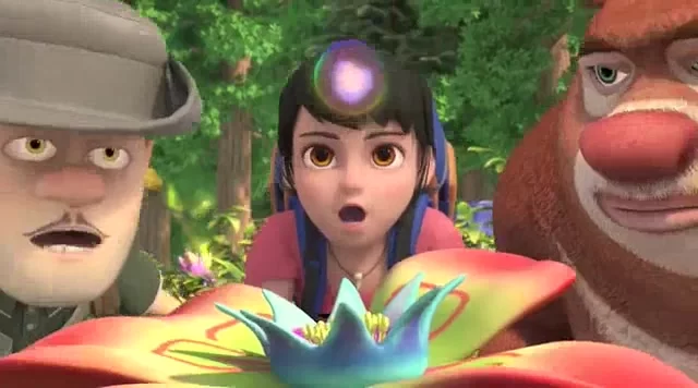 Мишки-братишки. В поисках тигра (2017) 22 серия