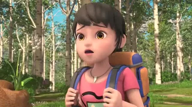 Мишки-братишки. В поисках тигра (2017) 23 серия