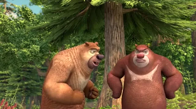 Мишки-братишки. В поисках тигра (2017) 24 серия