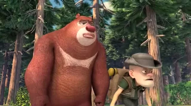 Мишки-братишки. В поисках тигра 25 серия