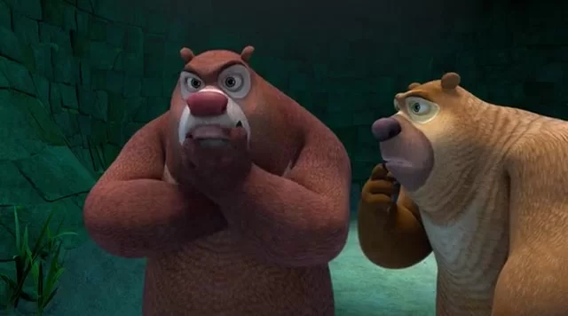 Мишки-братишки. В поисках тигра (2017) 26 серия