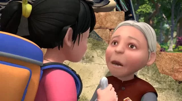 Мишки-братишки. В поисках тигра (2017) 27 серия