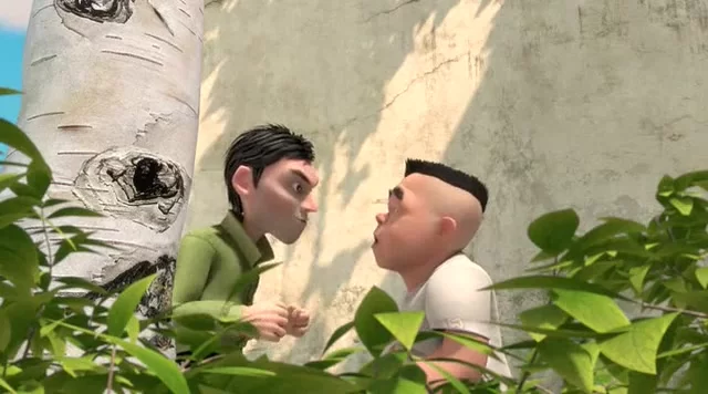 Мишки-братишки. В поисках тигра 28 серия