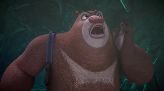 Мишки-братишки. В поисках тигра 29 серия