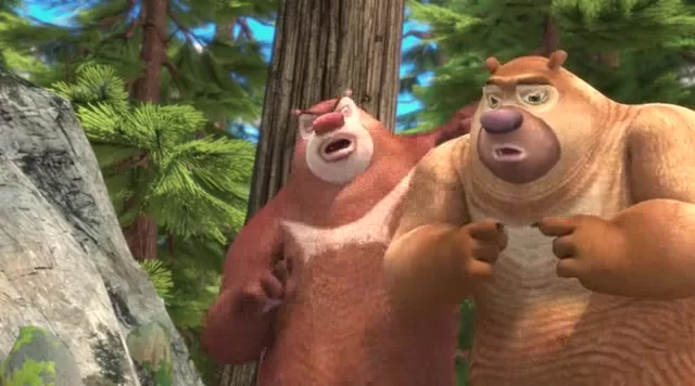 Мишки-братишки. В поисках тигра (2017) 3 серия