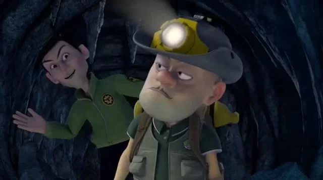 Мишки-братишки. В поисках тигра 31 серия