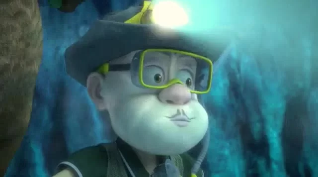 Мишки-братишки. В поисках тигра (2017) 32 серия