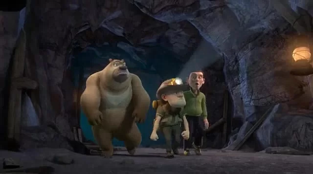 Мишки-братишки. В поисках тигра 33 серия