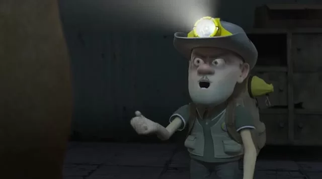 Мишки-братишки. В поисках тигра 34 серия