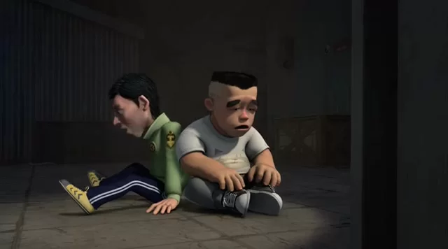 Мишки-братишки. В поисках тигра (2017) 35 серия