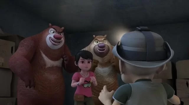 Мишки-братишки. В поисках тигра 36 серия