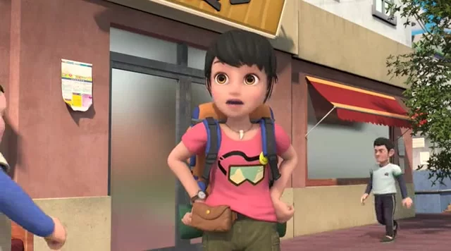 Мишки-братишки. В поисках тигра (2017) 38 серия