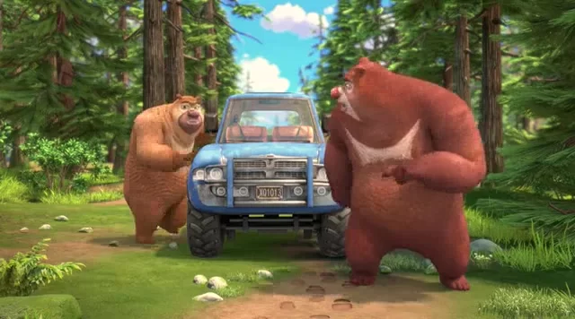 Мишки-братишки. В поисках тигра (2017) 4 серия