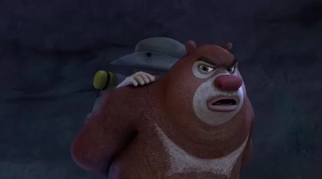 Мишки-братишки. В поисках тигра (2017) 40 серия