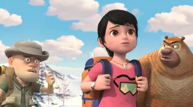 Мишки-братишки. В поисках тигра (2017) 41 серия