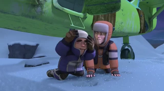 Мишки-братишки. В поисках тигра (2017) 42 серия