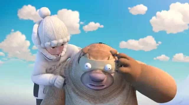 Мишки-братишки. В поисках тигра 43 серия