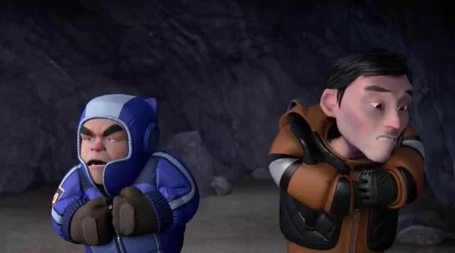 Мишки-братишки. В поисках тигра 44 серия