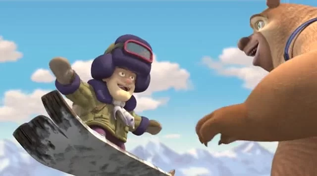 Мишки-братишки. В поисках тигра (2017) 45 серия