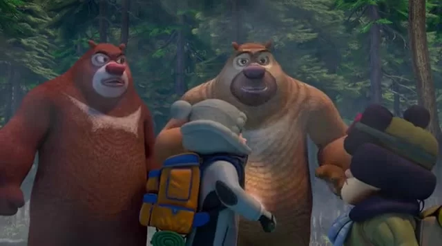 Мишки-братишки. В поисках тигра 46 серия