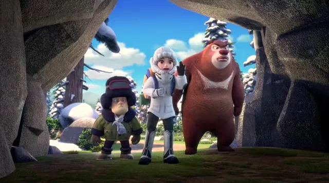 Мишки-братишки. В поисках тигра (2017) 47 серия