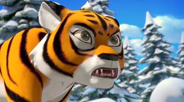 Мишки-братишки. В поисках тигра (2017) 48 серия