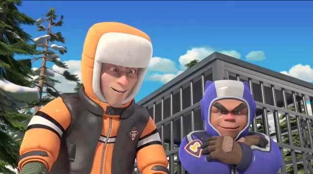 Мишки-братишки. В поисках тигра (2017) 49 серия