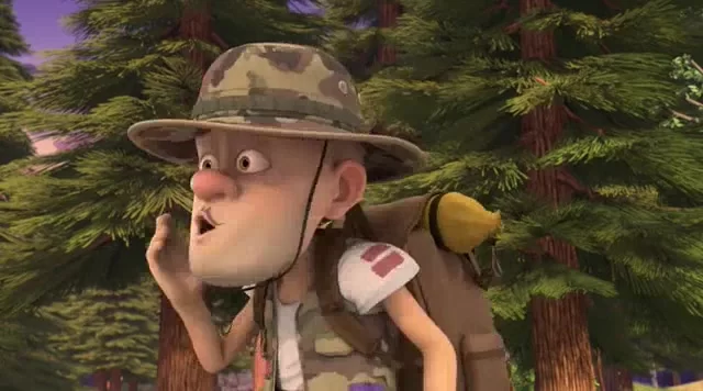 Мишки-братишки. В поисках тигра (2017) 5 серия