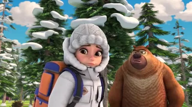 Мишки-братишки. В поисках тигра 50 серия