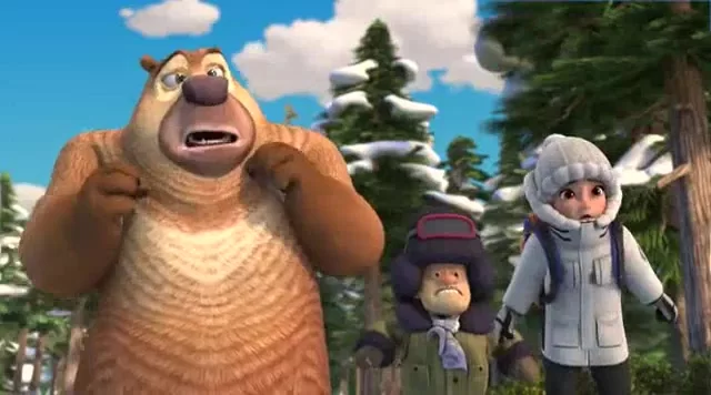 Мишки-братишки. В поисках тигра (2017) 51 серия