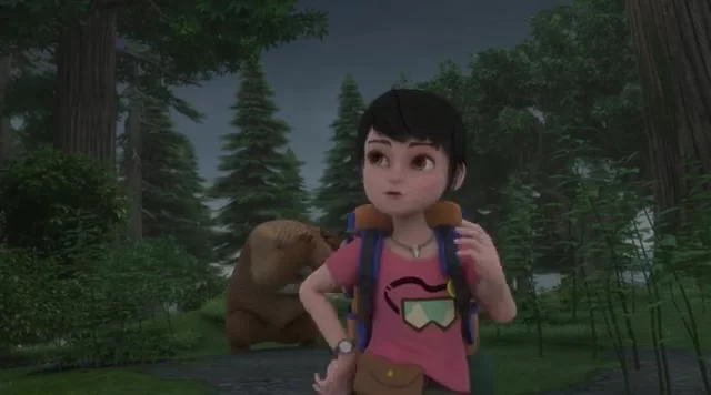 Мишки-братишки. В поисках тигра (2017) 6 серия