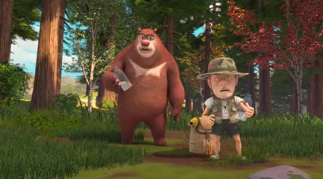 Мишки-братишки. В поисках тигра (2017) 7 серия