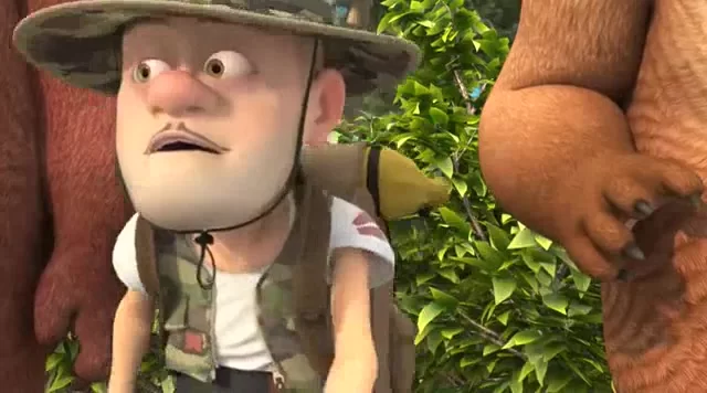 Мишки-братишки. В поисках тигра (2017) 9 серия