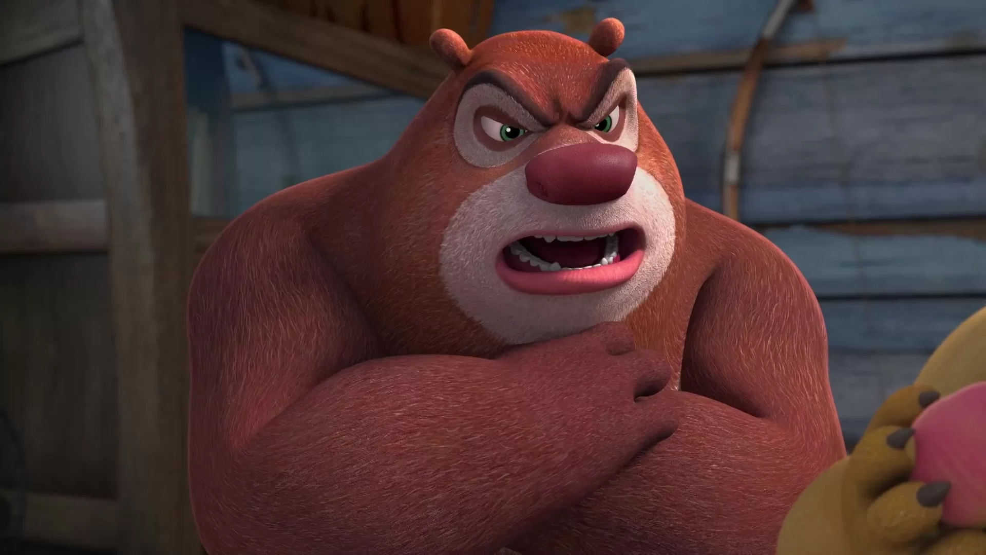 Мишки-братишки. План монстра 1 серия