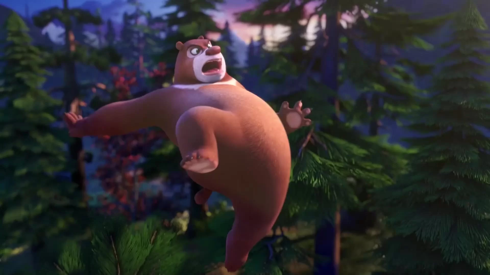 Мишки-братишки. План монстра 10 серия