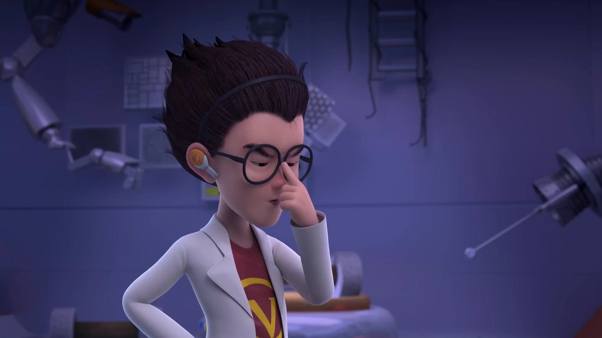 Мишки-братишки. План монстра 11 серия