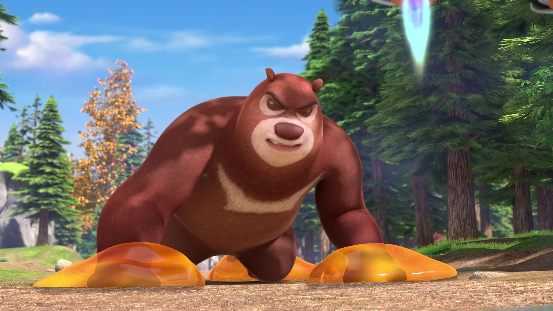 Мишки-братишки. План монстра 12 серия