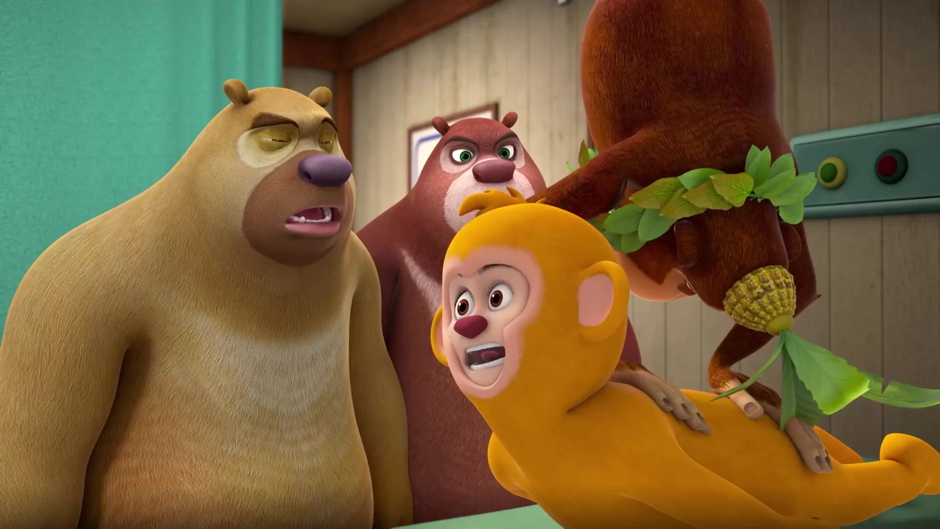 Мишки-братишки. План монстра 13 серия